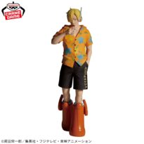 ONE PIECE SANJI THE Shukko Egghead Figure