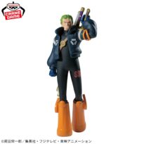 ONE PIECE RORONOA ZORO THE Shukko Egghead Figure