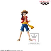JUMP 50TH ANNIVERSARY MONKEY D.LUFFY Figure