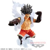 ONE PIECE MONKEY D.LUFFY SNAKEMAN KING OF ARTIST Figure