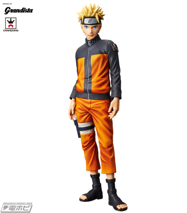 NARUTO: SHIPPUDEN NARUTO UZUMAKI Grandista Shinobi Relations Figure