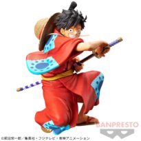 ONE PIECE MONKEY D.LUFFY KING OF ARTIST Wano Figure