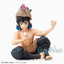 DEMON SLAYER HASHIBIRA INOSUKE Premium chokonose Figure