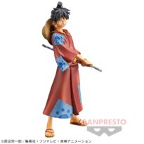 ONE PIECE MONKEY D.LUFFY THE GRANDLINE MEN Wano vol.1 Figure