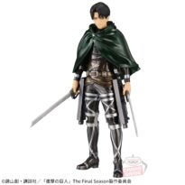 ATTACK ON TITAN LEVI The Final Season Special 10th ANNIVERSARY ver. Figure