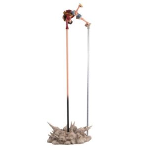 ONE PIECE MONKEY D.LUFFY Gomu Gomu no Pistol Chou Zoukei Figure
