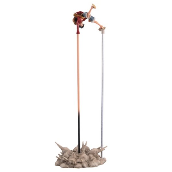 ONE PIECE MONKEY D.LUFFY Gomu Gomu no Pistol Chou Zoukei Figure