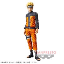 NARUTO: SHIPPUDEN NARUTO UZUMAKI Grandista Shinobi Relations Figure