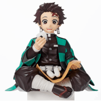 DEMON SLAYER TANJIRO KAMADO Premium Chokonose Figure
