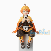DEMON SLAYER ZENITSU AGATSUMA Premium chokonose Figure