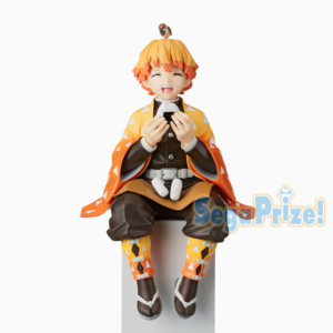 DEMON SLAYER ZENITSU AGATSUMA Premium chokonose Figure