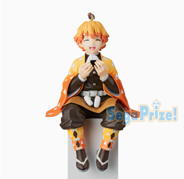 DEMON SLAYER ZENITSU AGATSUMA Premium chokonose Figure