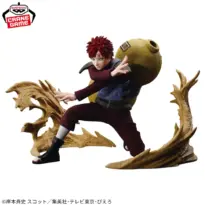 NARUTO: SHIPPUDEN GAARA VIBRATION STARS PLUS Figure