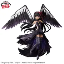 PUELLA MAGI MADOKA MAGICA THE MOVIE REBELLION DEVIL HOMURA BANPRESTO EVOLVE Figure