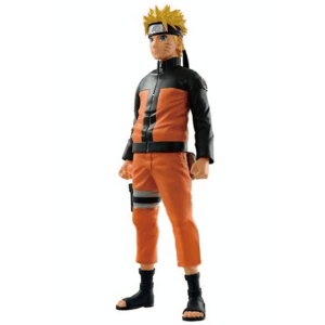 NARUTO: SHIPPUDEN NARUTO UZUMAKI Big Size Soft Vinyl Figure