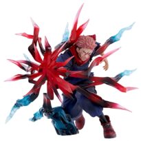 JUJUTSU KAISEN YUJI ITADORI Black Flash Luminasta Figure