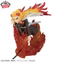 DEMON SLAYER KYOJURO RENGOKU VIBRATION STARS PLUS Figure