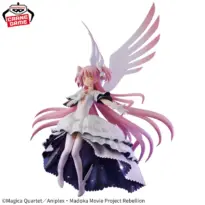 PUELLA MAGI MADOKA MAGICA THE MOVIE REBELLION ULTIMATE MADOKA BANPRESTO EVOLVE Figure