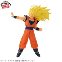 DRAGON BALL Z SSJ3 SON GOKU MATCH MAKERS (vs MAJIN BUU) Figure