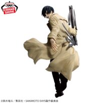 SAKAMOTO DAYS NAGUMO VIBRATION STARS Figure