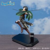ATTACK ON TITAN LEVI Premium Figure