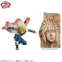 NARUTO: SHIPPUDEN MINATO NAMIKAZE PANEL SPECTACLE Saikyo no Tsuwamonodomo Figure