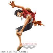 ONE PIECE STAMPEDE MONKEY D.LUFFY KING OF ARTIST Figure