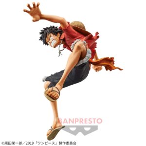 ONE PIECE STAMPEDE MONKEY D.LUFFY KING OF ARTIST Figure