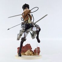 ATTACK ON TITAN Eren Yeager Three-Dimensional Maneuver Gear Special Figure
