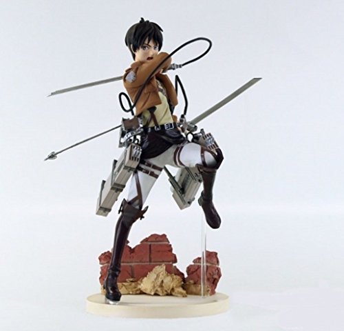 ATTACK ON TITAN Eren Yeager Three-Dimensional Maneuver Gear Special Figure