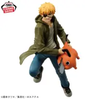 CHAINSAW MAN DENJI＆POCHITA VIBRATION STARS Figure