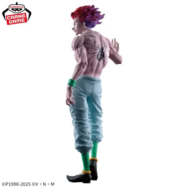 HUNTER×HUNTER HISOKA Grandista Figure