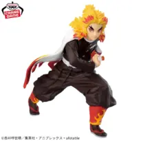 DEMON SLAYER KYOJURO RENGOKU MAXIMATIC Figure