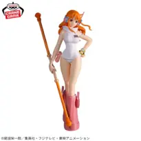 ONE PIECE NAMI THE Shukko Egghead Figure