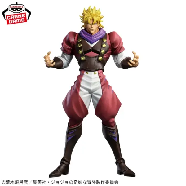 JOJO'S BIZARRE ADVENTURE PHANTOM BLOOD DIO BRANDO Mometria Figure