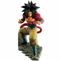 DRAGON BALL SSJ4 SON GOKU Prize DOKKAN BATTLE Ichiban Kuji ULTIMATE EVOLUTION Figure
