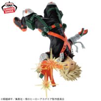 MY HERO ACADEMIA KATSUKI BAKUGO MAXIMATIC Figure