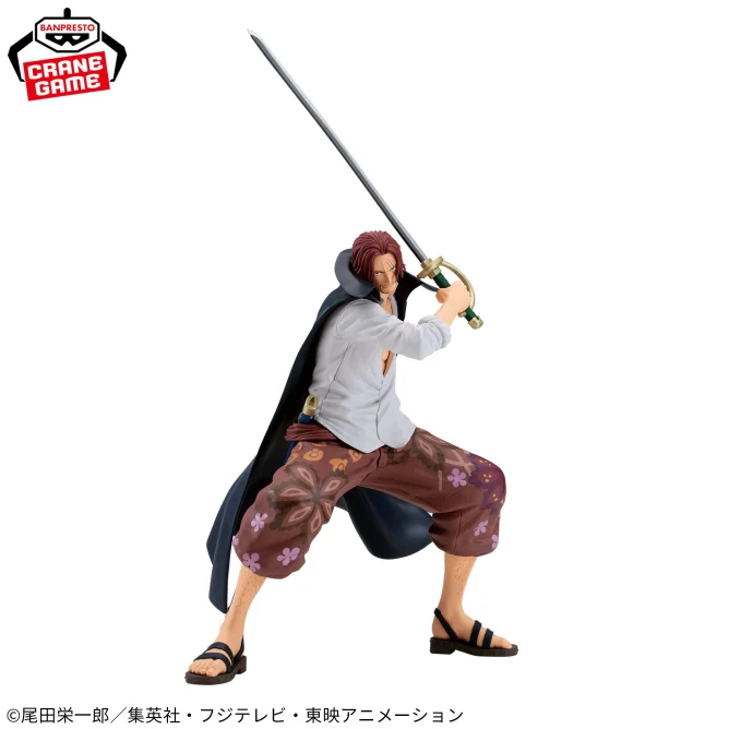【田吾作】シャンクス　grandista12体セット ワンピース Grandista SHANKS 【シャンクス】 - OOPARTSオンライン
