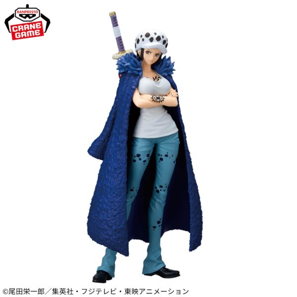 ONE PIECE TRAFALGAR LAW CHANGE ver. GLITTER&GLAMOURS Figure