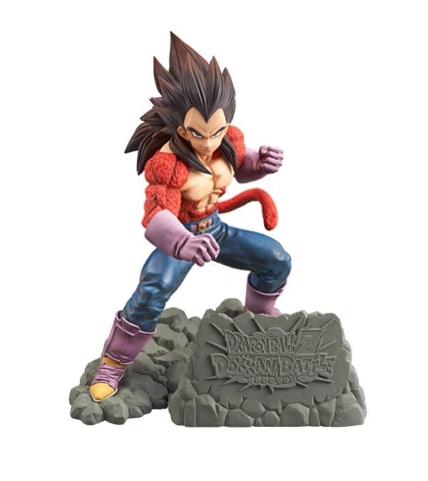 DRAGON BALL Z SSJ4 VEGETA DOKKAN BATTLE 4TH ANNIVERSARY Figure