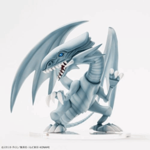 YU-GI-OH BLUE EYES WHITE DRAGON Equal Arts Figure