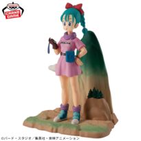 DRAGON BALL BULMA History Box Figure