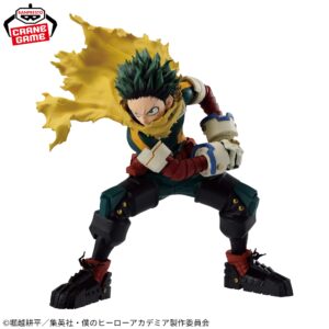 MY HERO ACADEMIA IZUKU MIDORIYA MAXIMATIC Figure