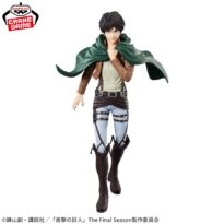 ATTACK ON TITAN Grandista EREN YEAGER Figure