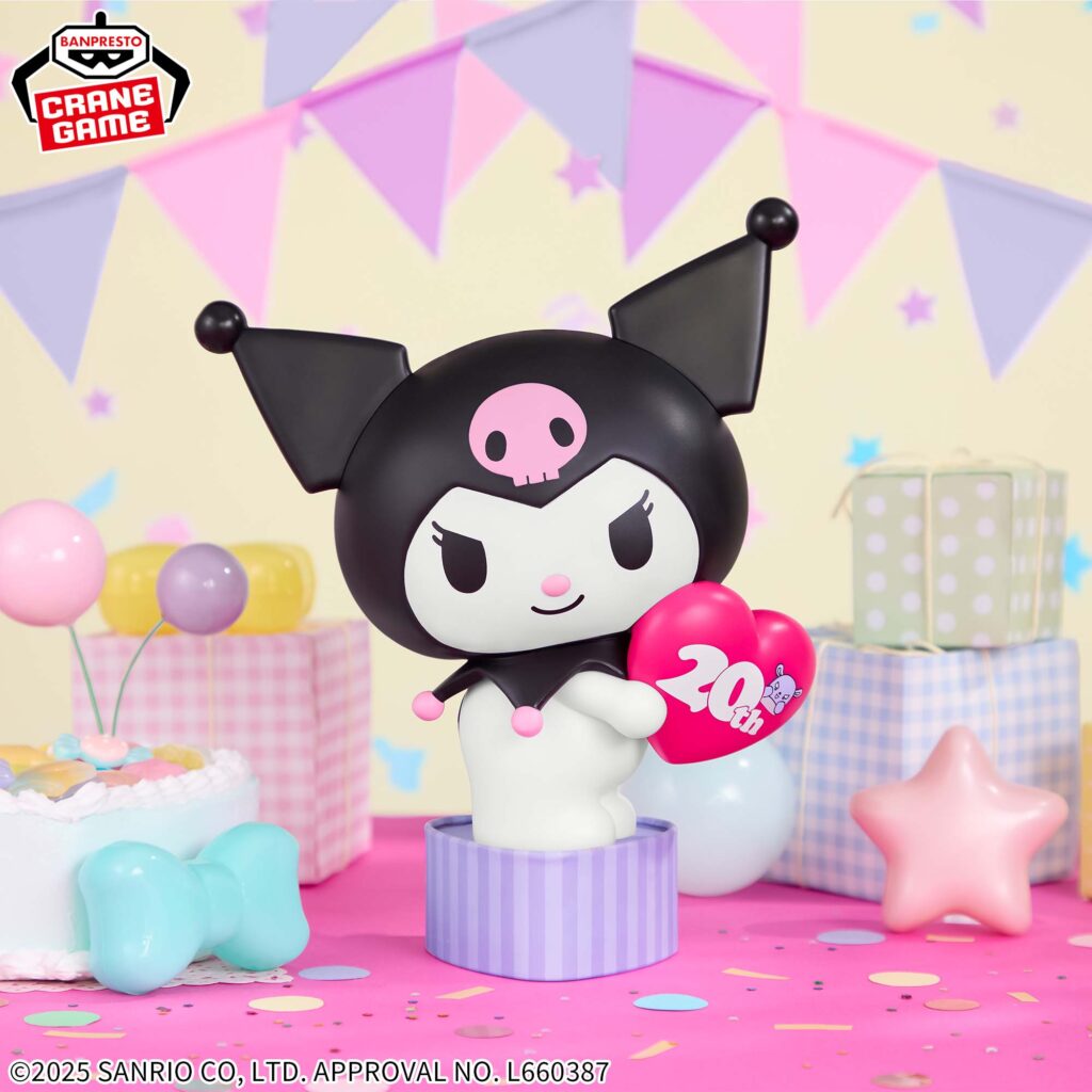 SANRIO CHARACTERS Big SOFVIMATES KUROMI