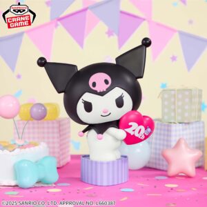 SANRIO CHARACTERS Big SOFVIMATES – KUROMI