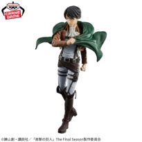 ATTACK ON TITAN Grandista LEVI Figure