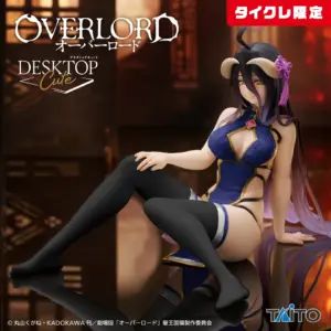 OVERLORD Desktop Cute Figure ALBEDO China Dress Renewal Taito Exclusive