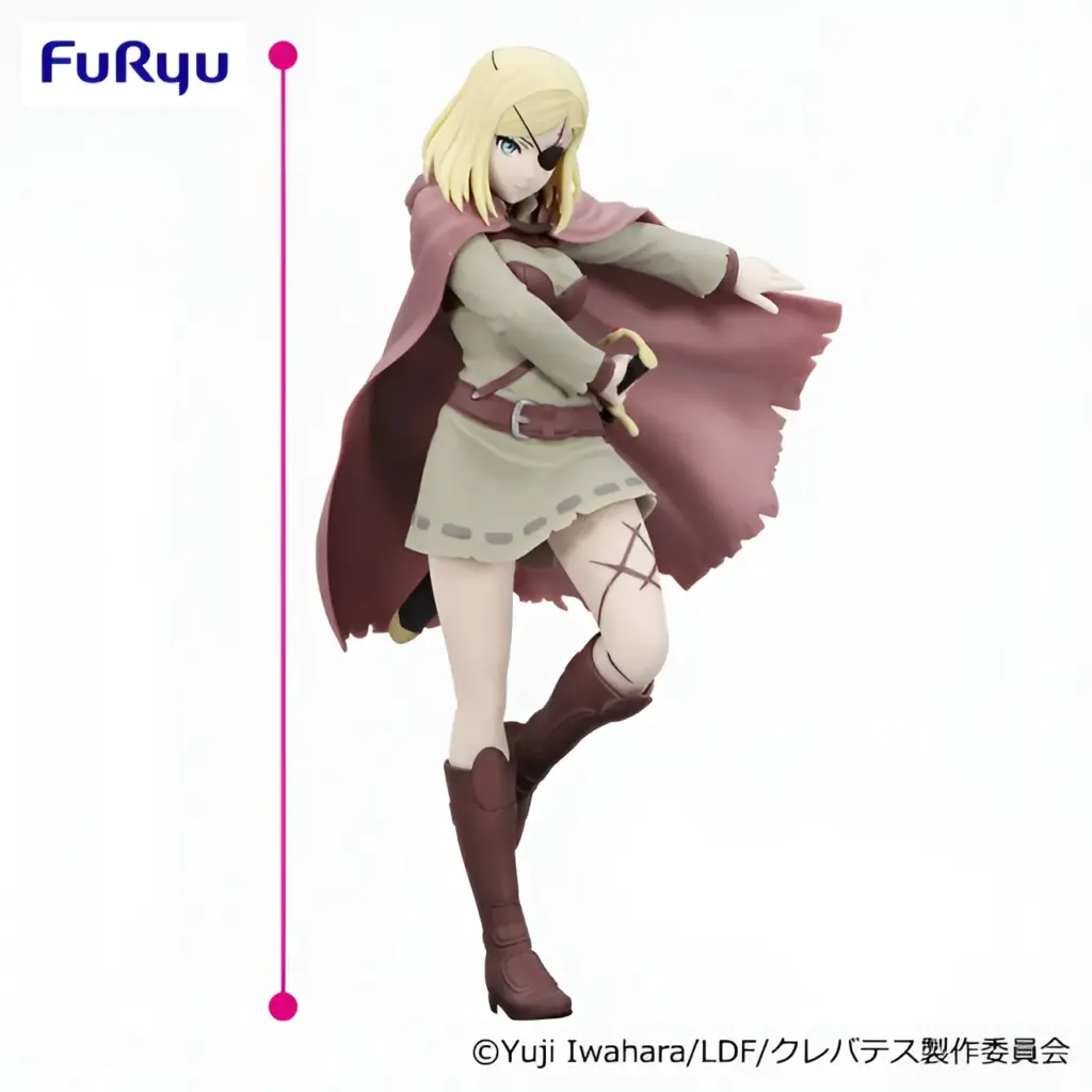 CLEVATESS Trio-Try-iT Figure ALICIA