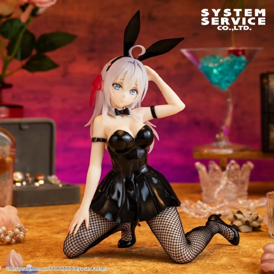 ALYA SOMETIMES HIDES HER FEELINGS IN RUSSIAN One-Seventh Carat Figure – ALYA Bunny Ver.